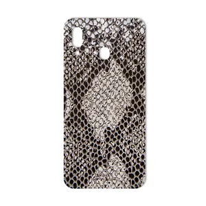 MAHOOT Cobra-Scale-Leather-Cover Sticker for Samsung Galaxy A30