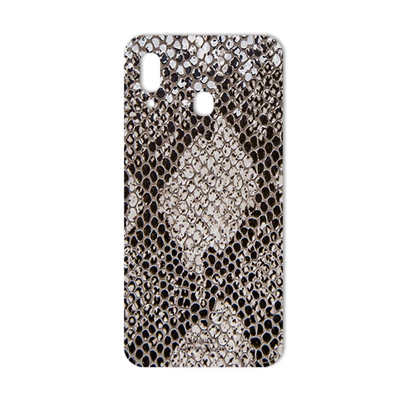 برچسب پوششی ماهوت مدل Cobra-Scale-Leather مناسب برای گوشی موبایل سامسونگ Galaxy A30