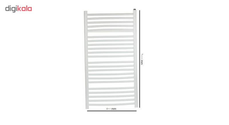 رادیاتور حوله خشک کن کد AAW5010022 رادیاتور حوله خشک کن کد AAW5010022