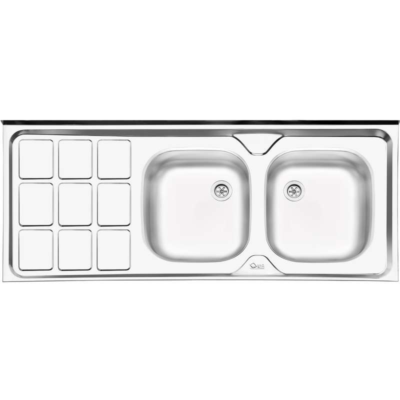 سینک ایلیا استیل مدل 233 روکار سینک ایلیا استیل مدل 233 روکار