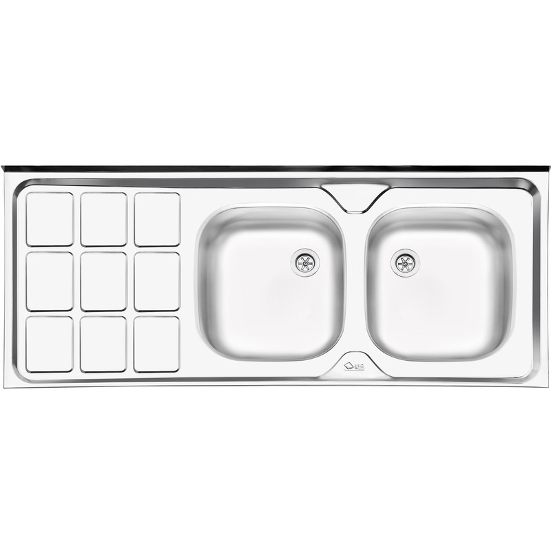 سینک ایلیا استیل مدل 233 روکار سینک ایلیا استیل مدل 233 روکار