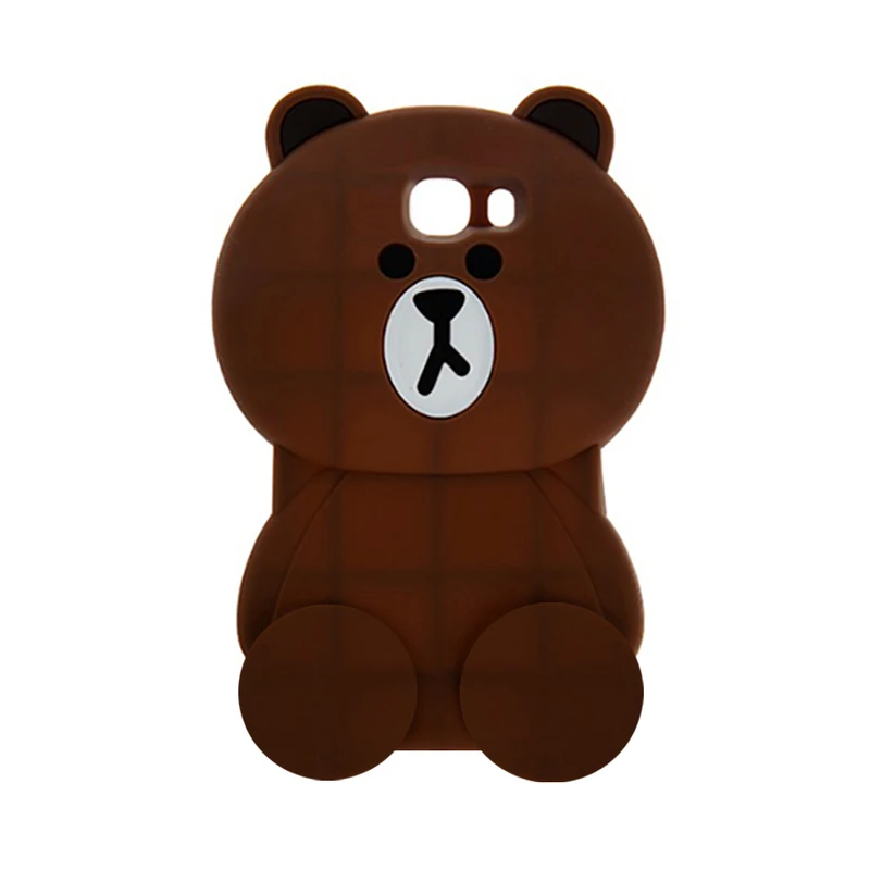 کاور طرح خرسی کد 14 مناسب برای گوشی موبایل سامسونگ 2016 Galaxy A3