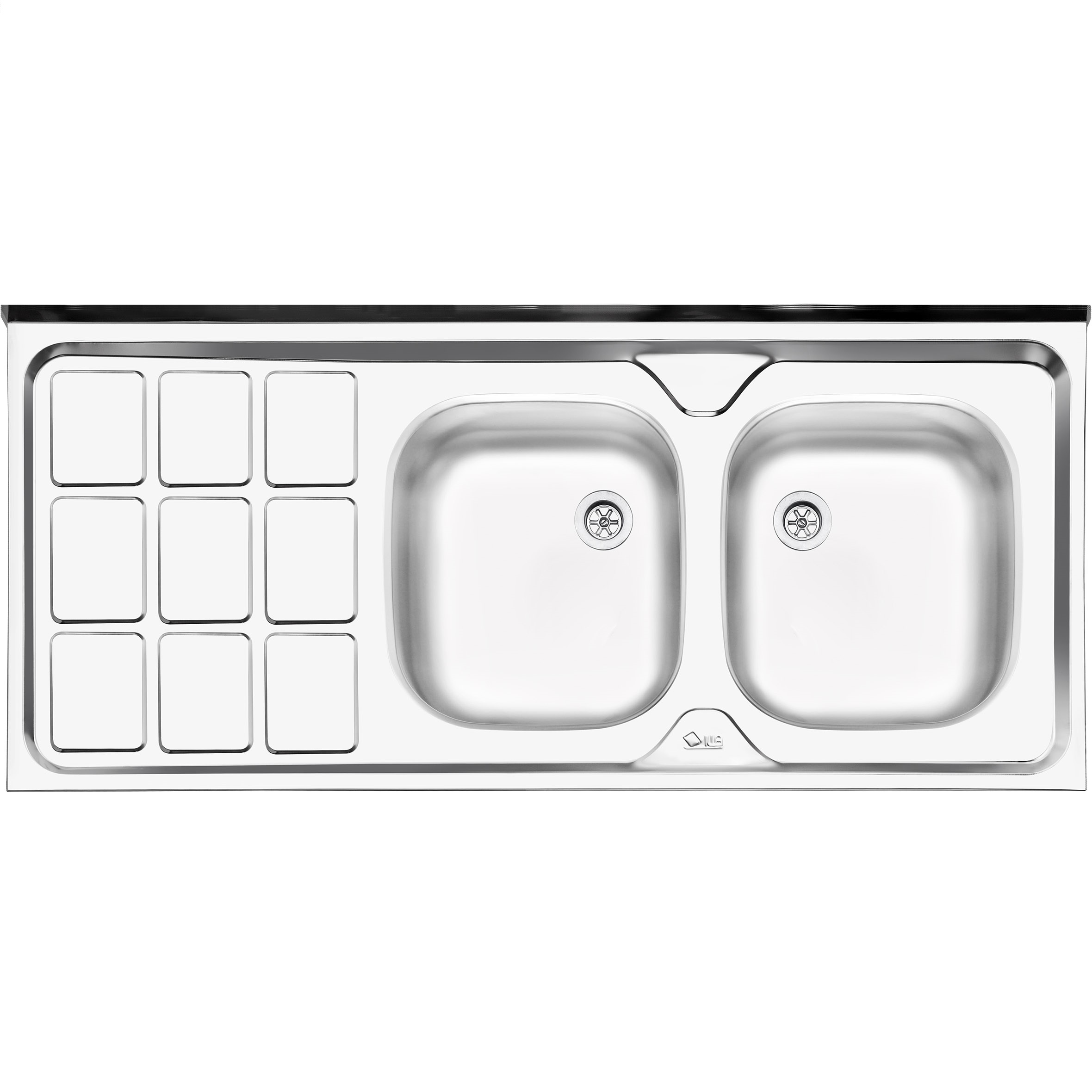 سینک ایلیا استیل مدل 234 توکار