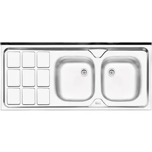 سینک ایلیا استیل مدل 234 توکار