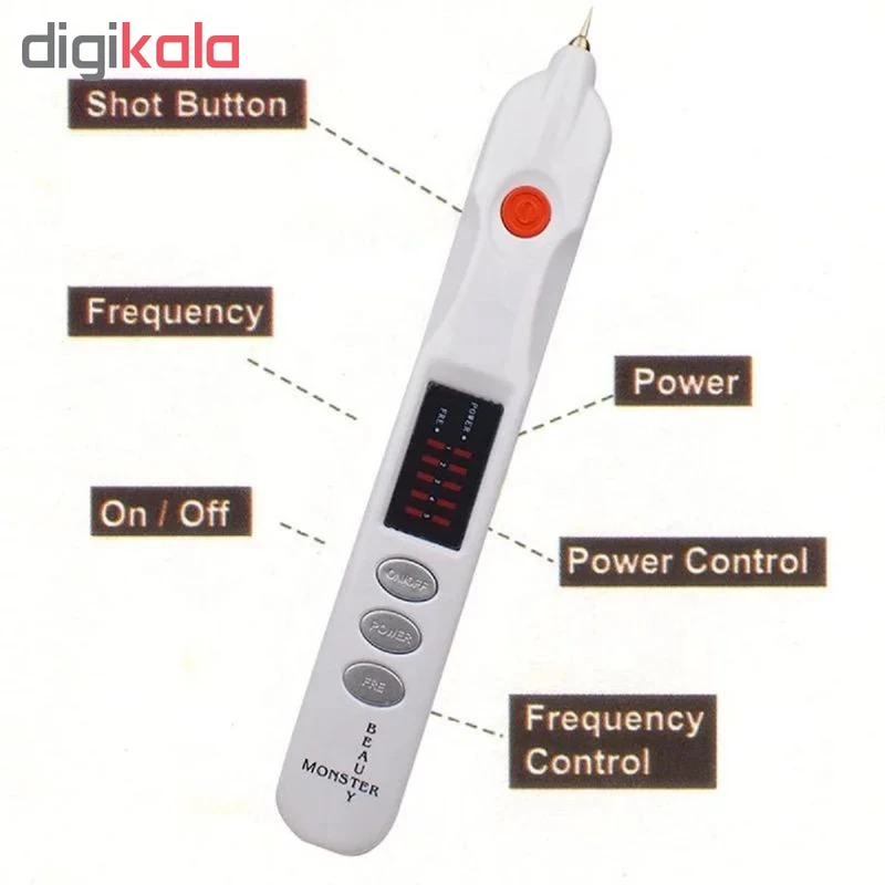 عکس شماره 3 : پلاسما پن بیوتی مانستر مدل m103