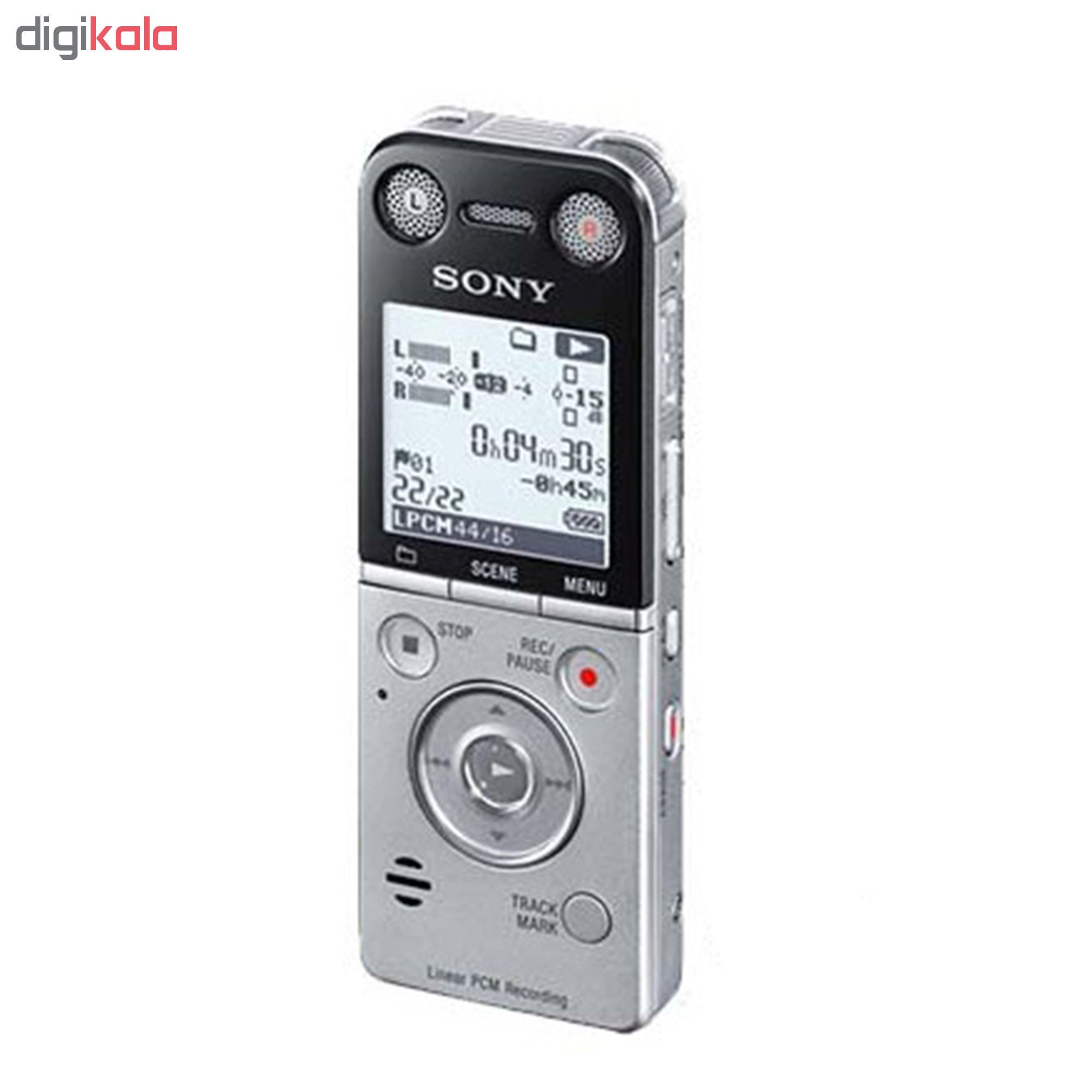 ضبط کننده صدا سونی مدل ICD-SX734