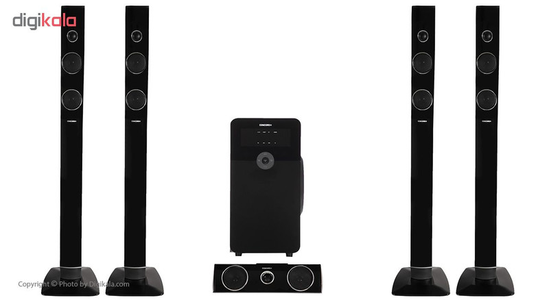 سینمای خانگی کونکورد پلاس مدل M519 توان خروجی 300وات