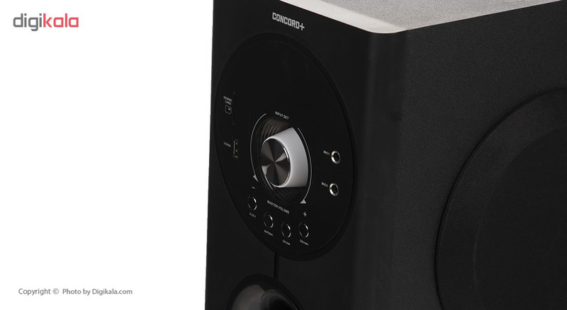 سینمای خانگی کونکورد پلاس مدل M517 توان خروجی 300وات