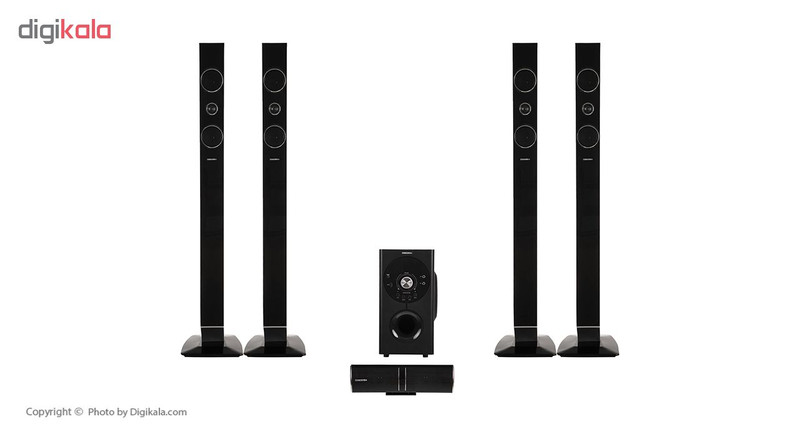 سینمای خانگی کونکورد پلاس مدل M517 توان خروجی 300وات