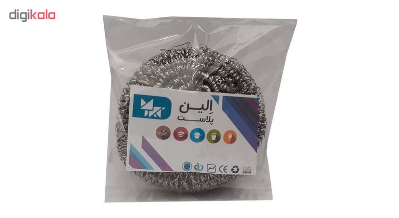 سیم ظرف شویی الین پلاست مدل SIM-5 بسته 5 عددی سیم ظرف شویی الین پلاست مدل SIM-5 بسته 5 عددی