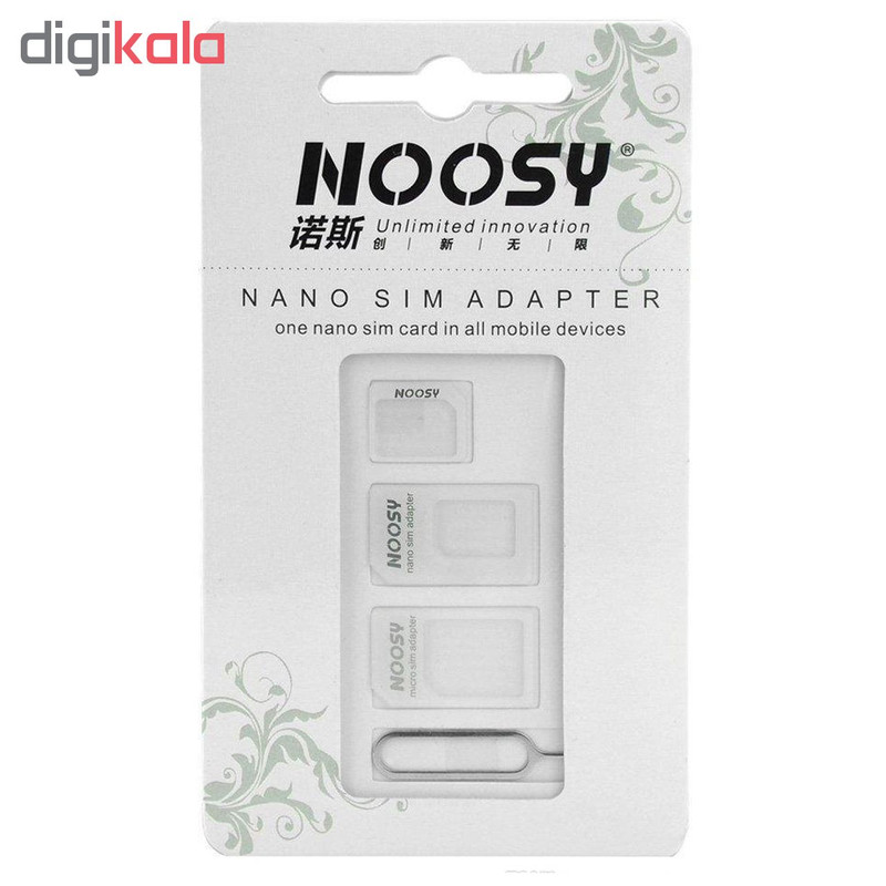 تبدیل سیم کارت های نانو و میکرو به استاندارد Noosy