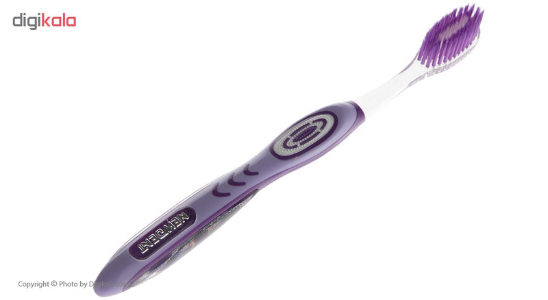 مسواک کانفیدنت سری Newdent مدل Shine Bristeles با برس نرم