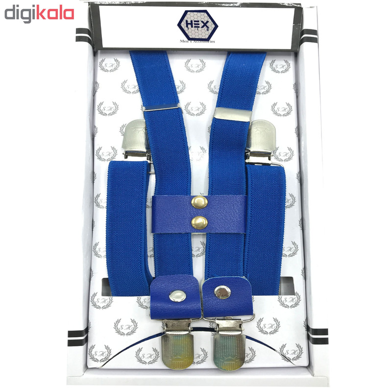 ساس بند مردانه هکس ایران مدل SB-BLU1