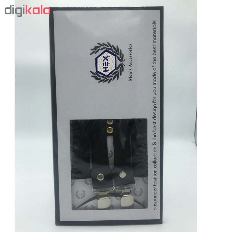 ساس بند مردانه هکس ایران مدل SB-BLU1