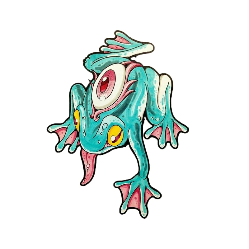 استیکر طرح قورباغه کد 308 