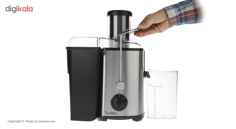 آب میوه گیری تکنو مدل TE-304