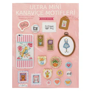 مجله  Ultra mini kanavice motifleri کد 6410