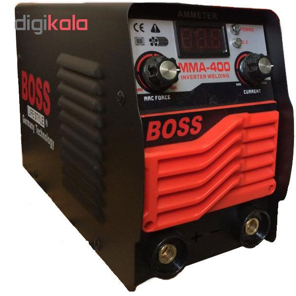 دستگاه جوش 400 آمپر باس مدل MMA-400 دستگاه جوش 400 آمپر باس مدل MMA-400