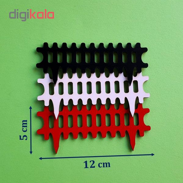ماکت طرح نرده
