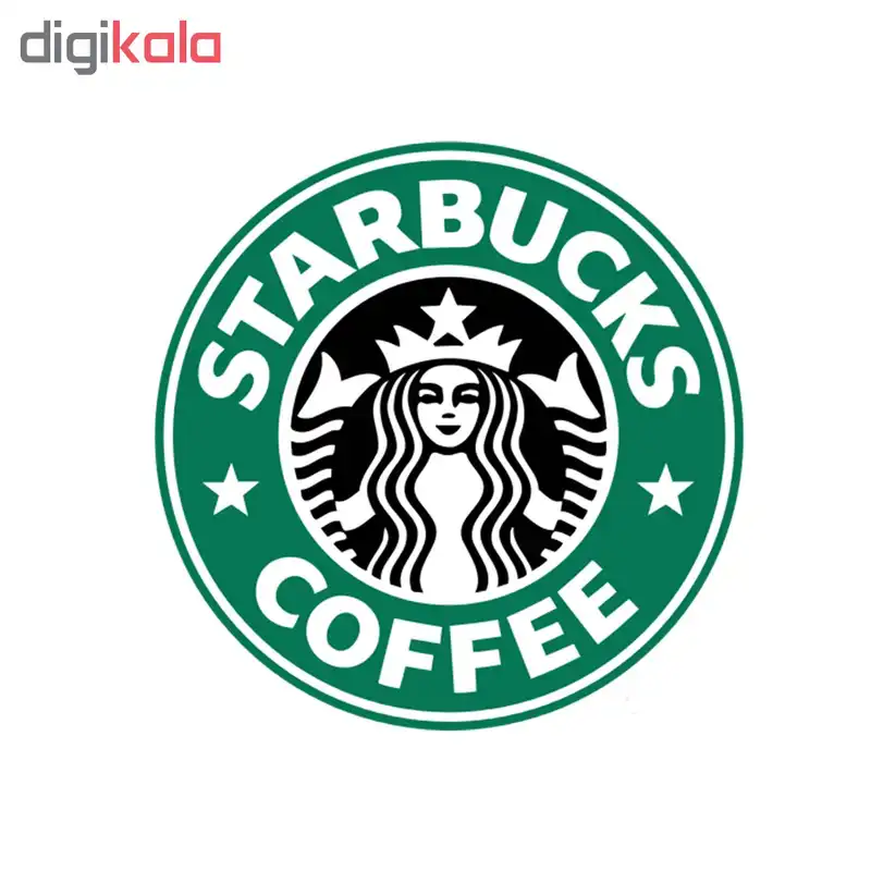 استیکر طرح Starbucks کد 367