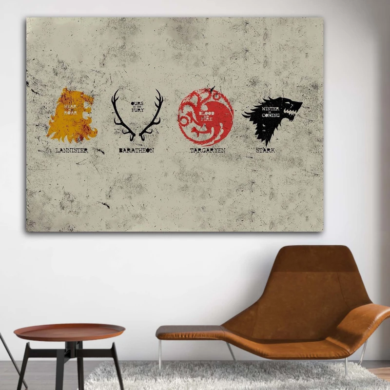 تابلو شاسی طرح Game of Thrones 0730