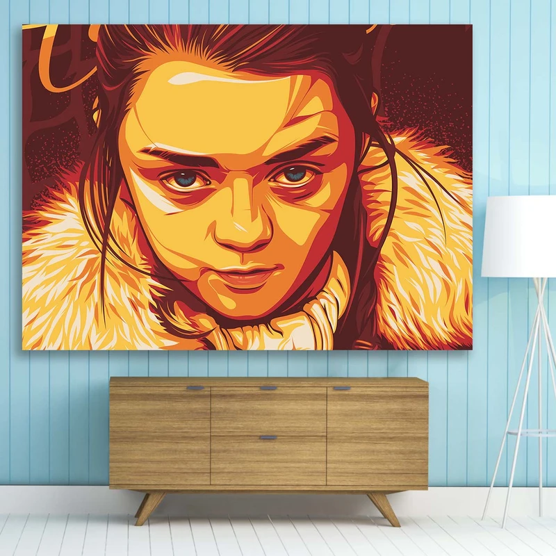 تابلو شاسی طرح Game of Thrones 0732