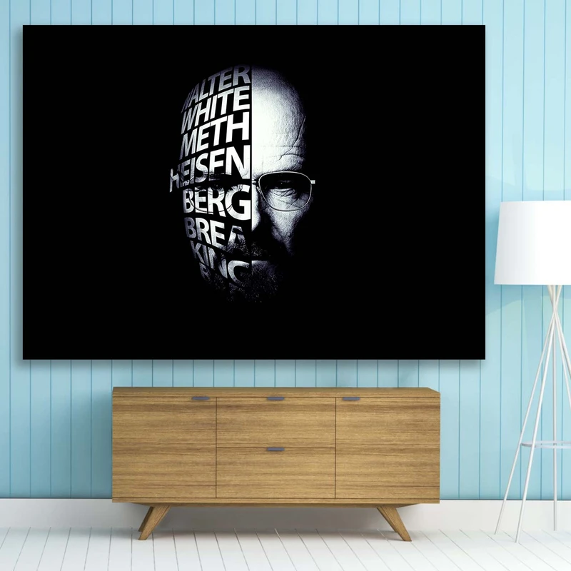 تابلو شاسی طرح Breaking Bad مدل Miscellaneous 0105