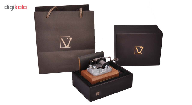 جعبه موزیکال ایل تمپو ولا مدل Classico ملودی گادفادر