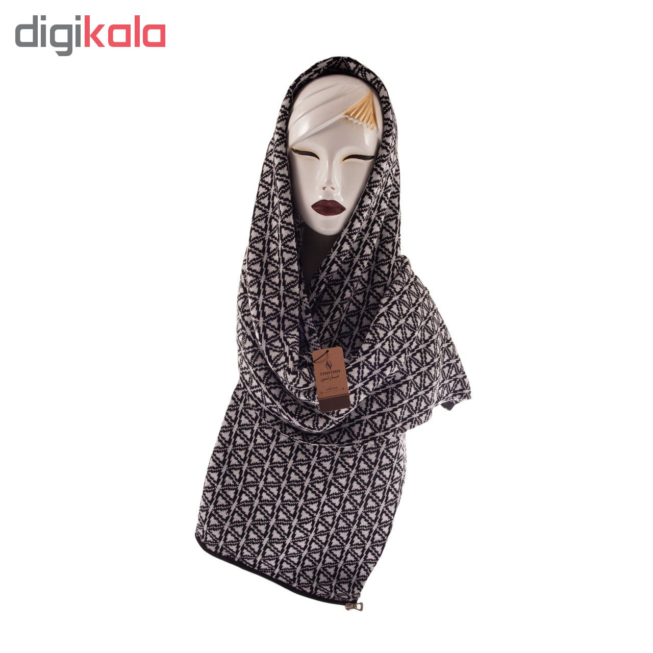 شال تارتن مدل 506