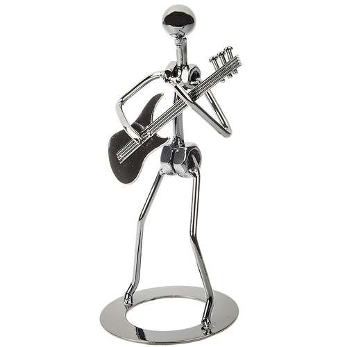تندیس فلزی مدل Guitarist