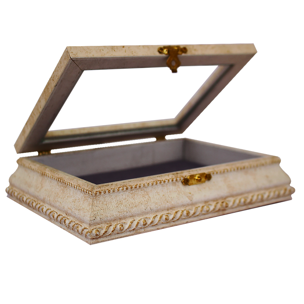 جعبه هدیه مدل Pearl کد 01