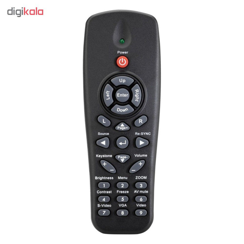 ریموت کنترل پروژکتور اوپتوما مدل L-27-7KEY