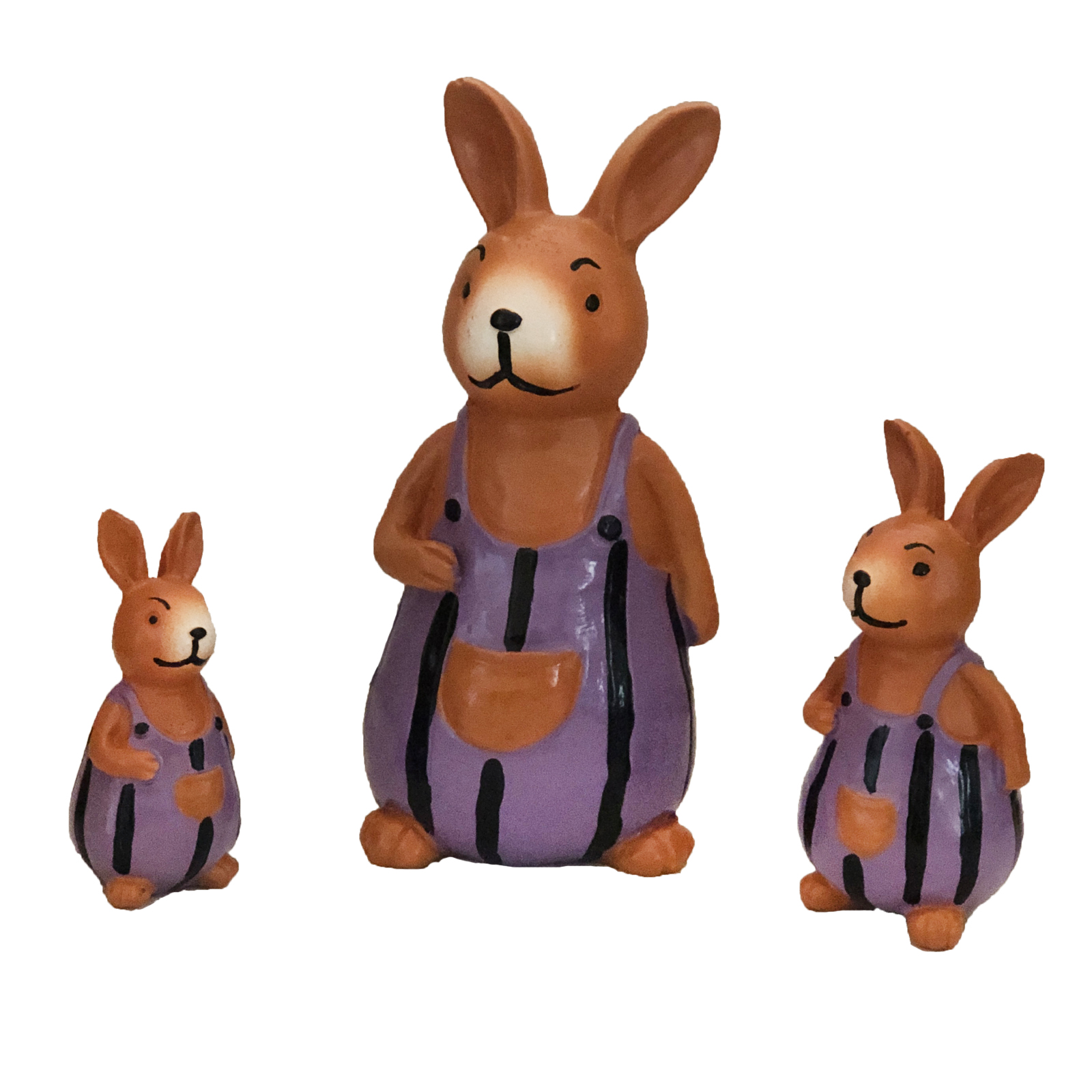 مجسمه طرح خرگوش کد 151 مجموعه سه عددی