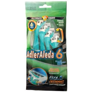 نقد و بررسی خودتراش آلدا مدل AdlerAleda 6-1 بسته 4 عددی توسط خریداران