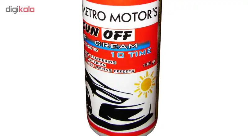 کرم ضد آفتاب خودرو مترو موتورز مدل HS6356 حجم 100 میلی لیتر