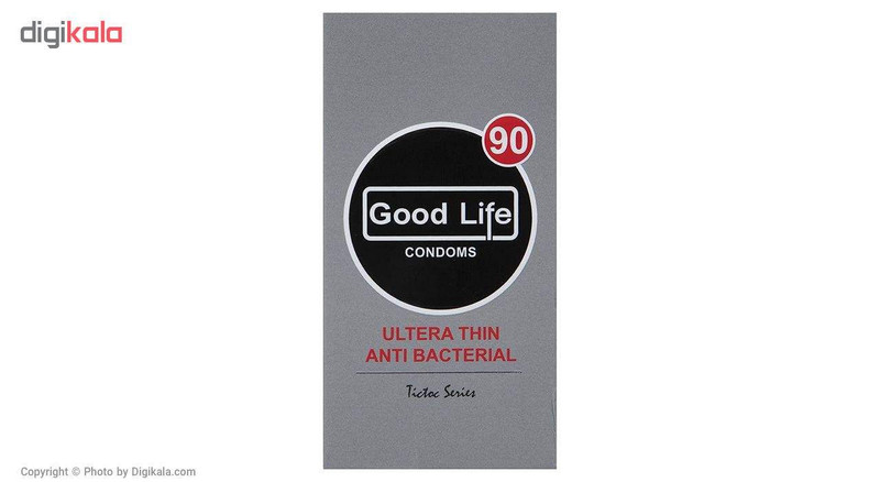 کاندوم گودلایف مدل Ultra Thin Anti Bacterial بسته 12 عددی به همراه کاندوم ایکس دریم مدل Turbo بسته 3 عددی کاندوم گودلایف مدل Ultra Thin Anti Bacterial بسته 12 عددی به همراه کاندوم ایکس دریم مدل Turbo بسته 3 عددی