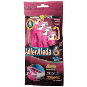 نقد و بررسی خودتراش آلدا مدل AdlerAleda 6 بسته 4 عددی توسط خریداران