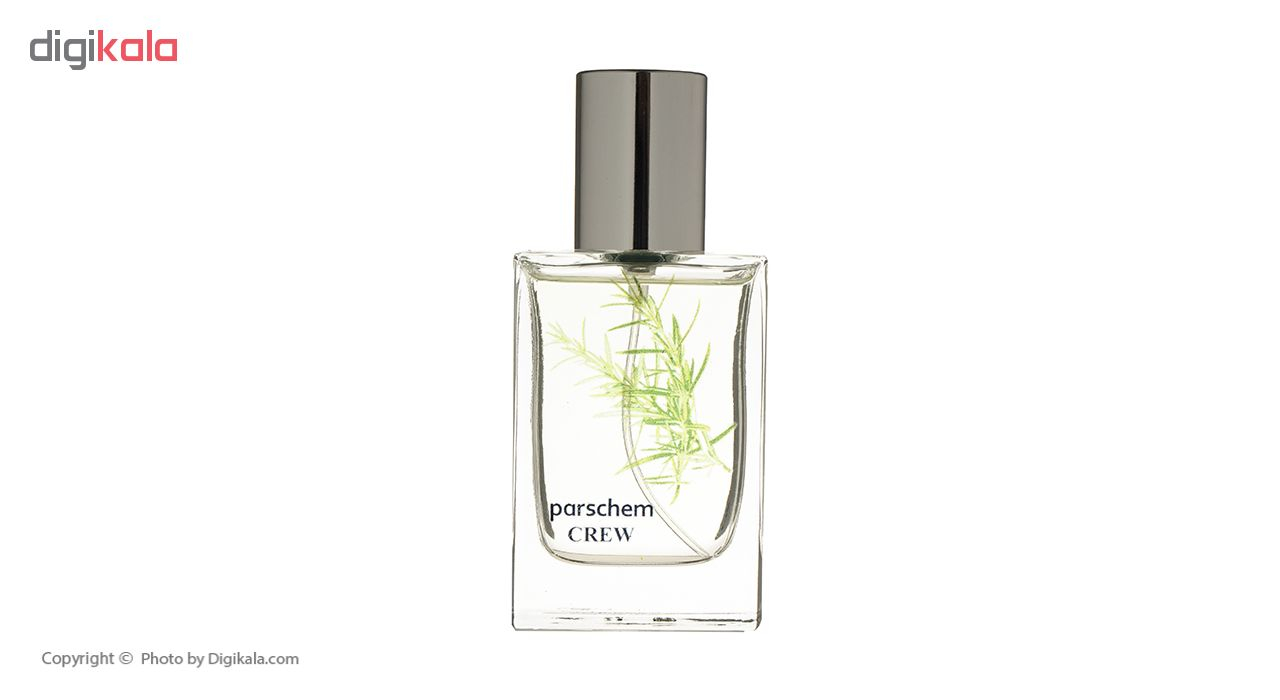 عطر جیبی مردانه پارسکم مدل Crew حجم 30 میلی لیتر