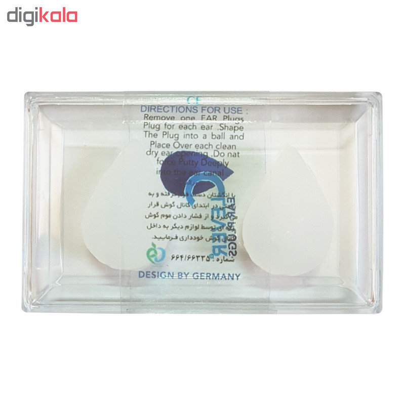 گوش گیر کلور مدل EP-02 بسته ۲ عددی