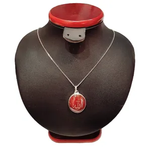 گردنبند نقره مردانه کد p3040
