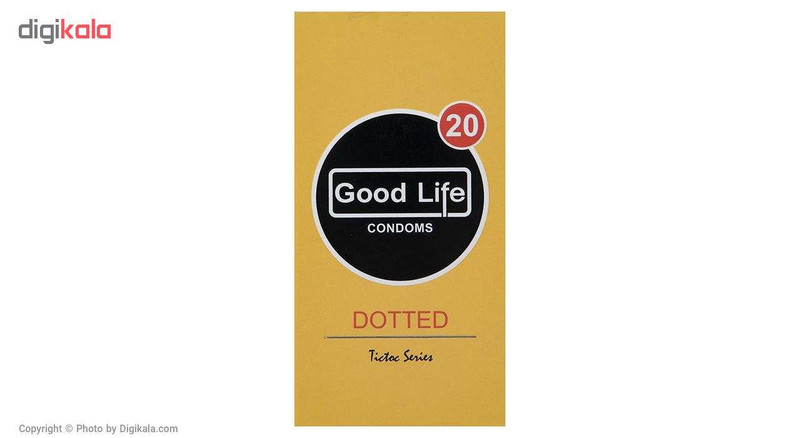 کاندوم گودلایف مدل Dotted بسته 12 عددی به همراه کاندوم طرح ایموجی کاندوم گودلایف مدل Dotted بسته 12 عددی به همراه کاندوم طرح ایموجی