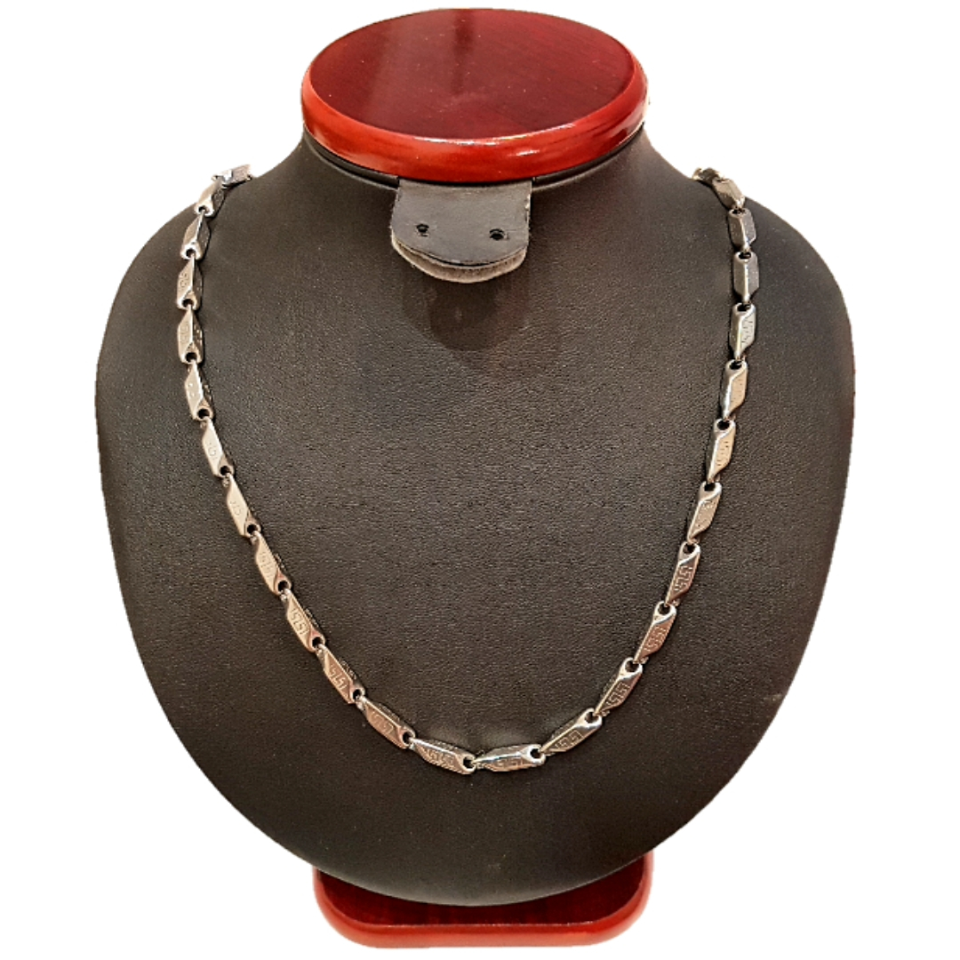 گردنبند مردانه کد p8080