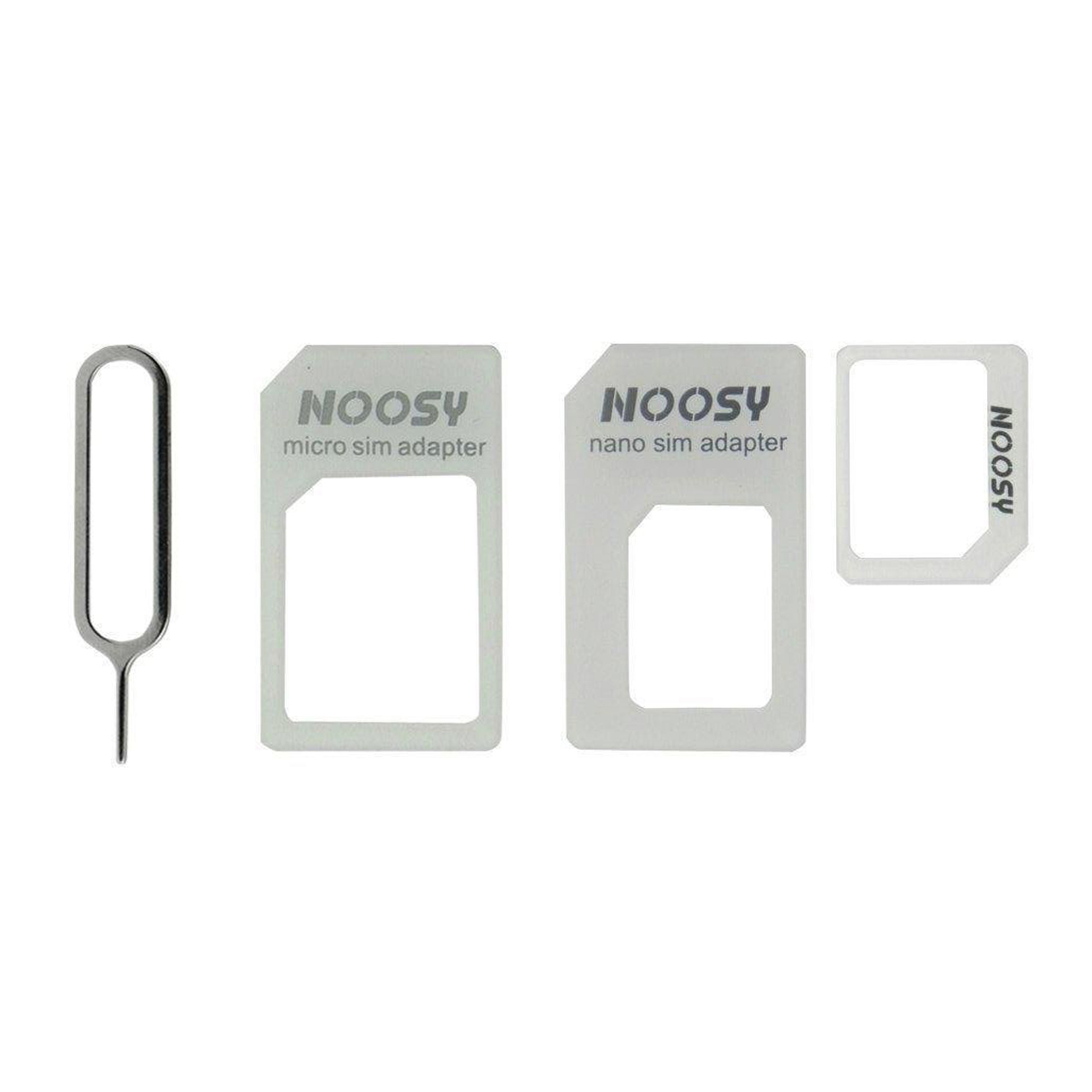 تبدیل سیم کارت های نانو و میکرو به استاندارد Noosy