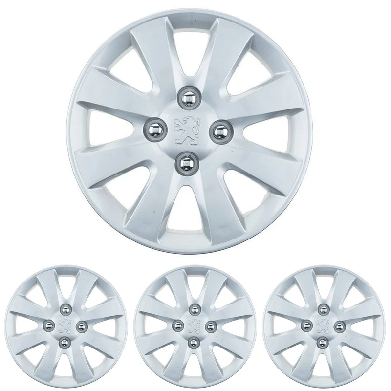 قالپاق چرخ ام اچ بی مدل PSL01 سایز 14 اینچ مناسب برای پژو 405