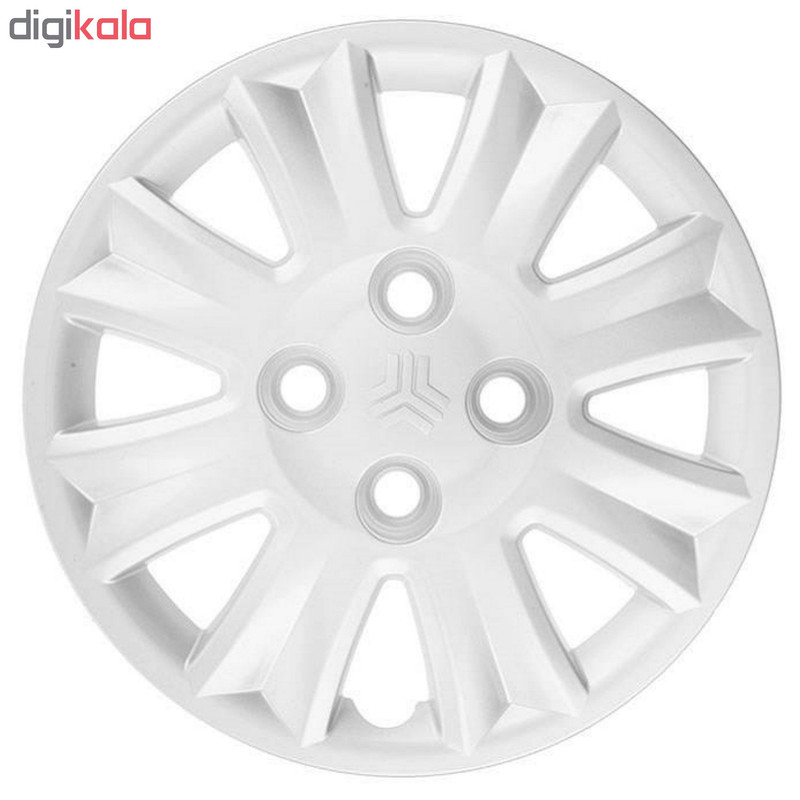 قالپاق چرخ ام اچ بی مدل PR066 سایز 13 اینچ مناسب برای تیبا