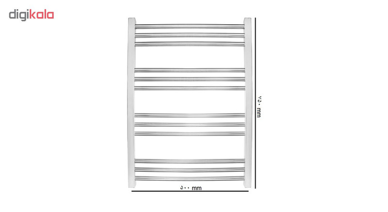 رادیاتور حوله خشک کن کد SPS507512