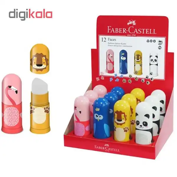 تراش فابر کاستل طرح حیوانات