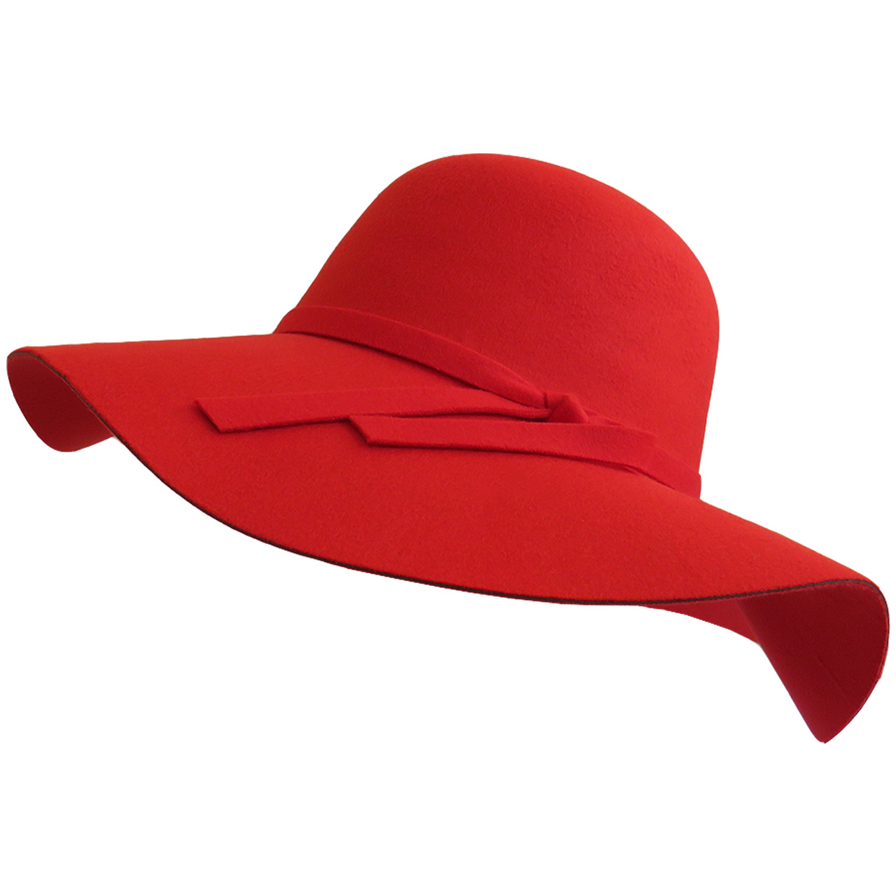 کلاه زنانه مدل شهرزاد کد 01 رنگ قرمز