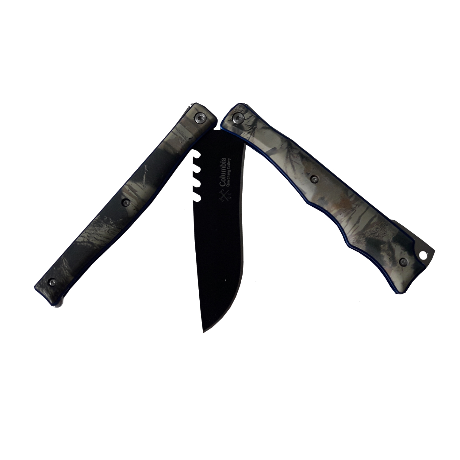 چاقو سفری کلمبیا مدل W-707