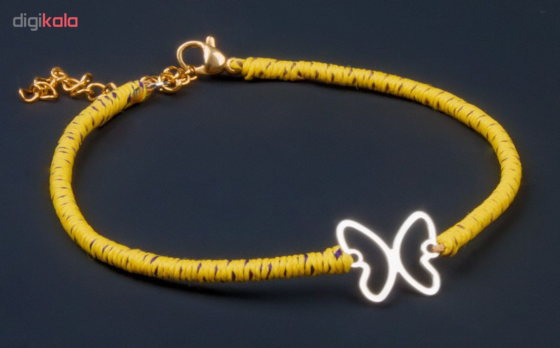 پابند نقره زنانه ریسه گالری مدل Ri3-H2027